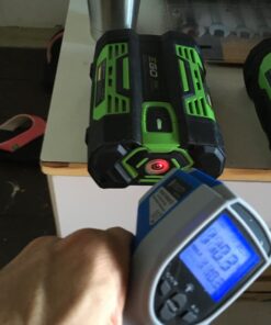 Etekcity Digital Thermometers Non-contact-58°F ~1022°F (-50°C ~ 550°C) ith Adjustable Emissivity & Max Measure for Meat Refrigerator Pool Oven, Blue 73 71DNTmLtAwL