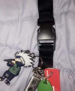 Great Eastern Entertainment Naruto Shippuden SD Kakashi PVC Keychain,2" 21 71DNVWHhbDL