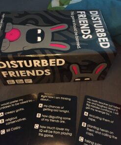 Disturbed Friends - Find Out Who Your Friends are! (A Party Game) 7 71DNZLRA6FL