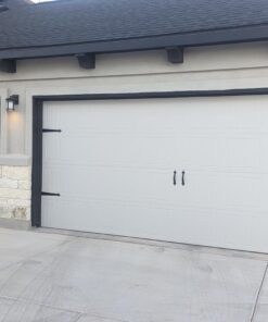 Household Essentials Garage Handle and Hinge Magnets – Decorative Magnetic Hardware Steel Doors, Easy Installation, Durable & Weatherproof, Set of 6 Standard Hinges 28 71DNrDIMJDL