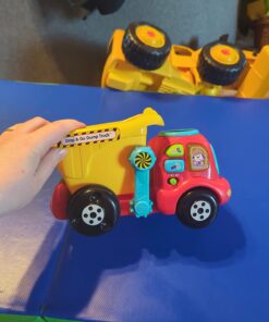 VTech Drop and Go Dump Truck, Yellow Standard Packaging 34 71DO 6Gd6YL