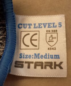 Stark Safe Cut Resistant Gloves, Level 5 Protection, Kitchen Cut Gloves for Meat, Shucking, Fillet, Mandolin Slicing, Carving, 1 Pair, Medium 31 71DO6sd2oCL