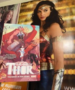 The Mighty Thor 1: Thunder in Her Veins 8 71DOQjpX1TL