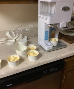 By The Cup Rainbow Sprinkles and Pineapple Soft Serve Bundle, 4.40 Pound Bag with 4 oz Bag Sprinkles 31 71DOUwTOodL