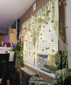 Twinkle Star 300 LED Window Curtain String Lights Wedding Party Home Garden Bedroom Outdoor Indoor Wall Decorations, Warm White *Warm white 37 71DOb1rF5jL