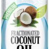 Healing Solutions Fractionated Coconut Oil - 16oz Bottle 16 Fl Oz (Pack of 1) 6 71DOeZIZebL