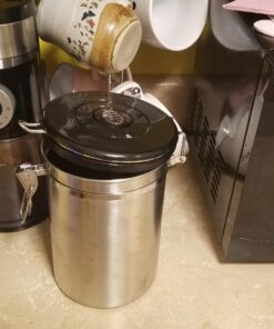 Friis 16oz Stainless Steel Coffee Vault Canister, 16-Ounce 26 71DOiaasqSL
