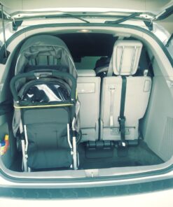 Graco DuoGlider Double Stroller | Lightweight Double Stroller with Tandem Seating, Glacier 67 71DOuiHnKLL