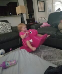 Little Tikes Rocking Horse Magenta Small 28 71DP0t2h6L