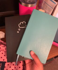 Moleskine Classic Notebook, Soft Cover, Large (5" x 8.25") Ruled/Lined, Reef Blue, 192 pages 18 71DP9BdeL4L