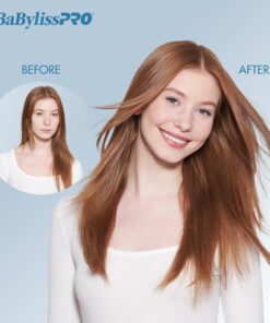 BaBylissPRO Nano Titanium Flat Iron Hair Straightener, 1" Digital Hair Straightener Iron for Professional Salon Results and All Hair Types 36 71DPBV 9DQL