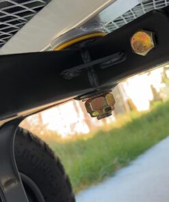 Gorilla Carts GOR1001-COM Steel Utility Cart, Heavy-Duty Convertible 2-in-1 Handle and Removable Sides, 7 cu ft, 1000 lb, Capacity, Gray, 1 pack 63 71DPGOIiNjL