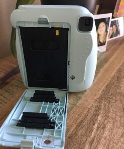Fujifilm Instax Mini 9 Instant Camera - Ice Blue, 2.7x4.7x4.6 (Instax Mini 9 - Ice Blue) Base 43 71DPJtJbw5L