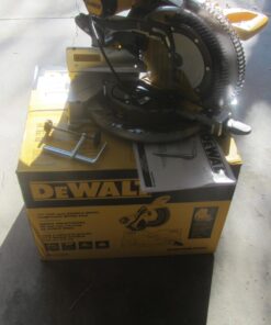 DEWALT Miter Saw, 12-Inch, Double Bevel, Compound, XPS Cutline, 15-Amp (DWS716XPS) New 12" Miter Saw 95 71DPMczfeKL