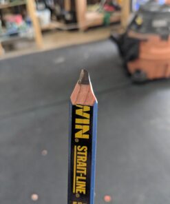 IRWIN Carpenter Pencil, Medium Lead, 6-Piece (66400) Regular Carpenter's Pencil 16 71DPQj6hciL