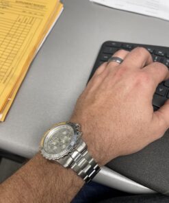 Invicta Men's Specialty Quartz Watch with Stainless Steel Band 45mm Silver 45 71DPUI8JeRL