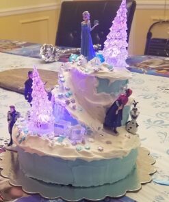 Winter Wonderland Princess Elsa Frozen Birthday Cake Topper Set 34 71DPVxbOgL