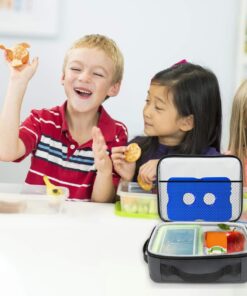 Healthy Packers Ice Pack for Lunch Box - Freezer Packs - Original Cool Pack | Slim & Long-Lasting Reusable Ice Packs for Lunch Bags and Cooler Bag (Set of 4) 4pk 25 71DPZxdowLL