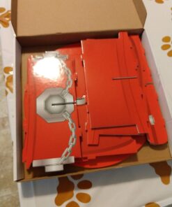 Fun Express Fire Hydrant Cupcake/Dessert Holder (3 Tiers) | Fire Truck | Fireman | Fire Fighter | Themed Birthday Party Supplies & Decor | Fire Department Event 43 71DPaiybcL