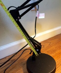 Boston Harbor TL-WK-134E-BK-3L Swing Arm Adjustable Desk Lamp, 60 W, A19, Black 31 71DPaoD1gkL