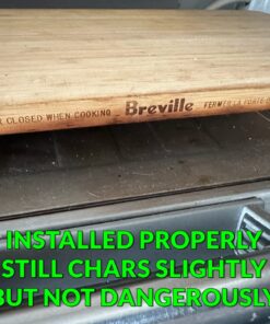 Breville BOV800CB Bamboo Cutting Board for the Smart Oven Large, 17.8"L x 10"W x 1.2"Th 24 71DPbOjIn3L