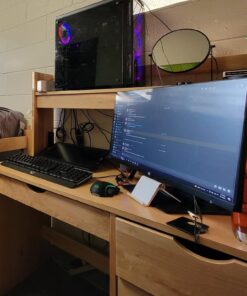 HP VH240a 23.8-Inch Full HD 1080p IPS LED Monitor with Built-In Speakers and VESA Mounting, Rotating Portrait & Landscape, Tilt, and HDMI & VGA Ports (1KL30AA) - Black 36 71DPdY9m5tL 1