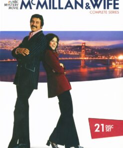McMillan & Wife: The Complete Series DVD 
                             
                            December 4, 2012