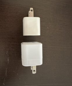 USB C Charger, Anker 2-Pack Fast Charger with Foldable Plug, PowerPort III 20W Cube Charger for iPhone 15/15 Plus/15 Pro/15 Pro Max/14, Galaxy, Pixel 4/3, iPad/iPad Mini, and More(Cable not Included) 2pack White 37 71DPl14TXoL