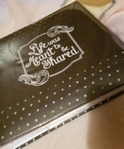 Pioneer Photo Albums EV-246CHLK/SH 200-Pocket Chalkboard Printed Shared Theme Photo Album for 4 by 6-Inch Prints , Black 10 71DPoxa253L