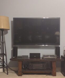 VideoSecu Tilt Swivel TV Wall Mount 32"- 70" LCD LED Plasma TV with VESA 200x200,400x400,up to 600x400 mm, Full Motion Articulating Dual Arm Mount Fits up to 24" Studs MW365B2H C20 56 71DPstT sjL