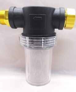 LOVHO Sediment Filter Attachment Garden Hose Pressure Washer Outdoor Gardening Inlet Water (40 Mesh Screen) 40 Mesh Screen 17 71DPugEmKwL