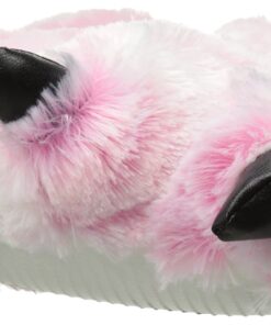 Wishpets Stuffed Animal - Soft Plush Toy for Kids - Pink Furry Tiger Slippers 22 71DQ 5EWv8L