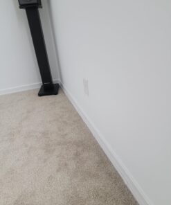 125in Cord Hider/Cover Wall - Yecaye One-Cord Channel Cable Concealer - Easy Install Cable Management System for Max 2 Small Wires, Cable Raceway Home Office, 8X L15.7in W0.59in H0.4in, White 48 71DQ4M3DXxL