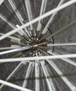 Westcott 4633 7-Feet Silver with Black Cover Parabolic Umbrella 13 71DQ7Oh AhL