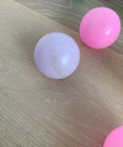 Amazon Basics BPA Free Crush Proof Plastic Pit Balls with Storage Bag, Toddlers Kids 12+ Months, 1000 Count, 1000 Balls, 6 Pastel Colors 42 71DQ7dwMbjL