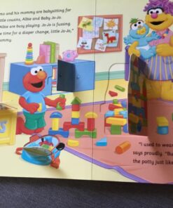 P is for Potty! (Sesame Street) (Lift-the-Flap) 48 71DQSAbdT6L