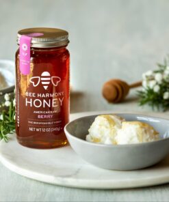BEE HARMONY American Berry Honey, 12 OZ 17 71DQVn0pAIS