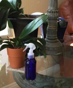 My Oil Gear–Blue 4oz Glass Bottle with Trigger Spray for Essential Oils, Perfumes, Creams, Lotions, and More (4-Pack) 8 71DQY 3fRL