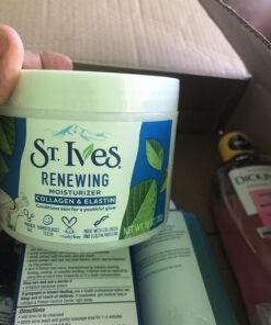 St. Ives Moisturizer Collagen and Elastin Facial Moisturizer Renewing Paraben Free, Dermatologist Tested, Cruelty Free 10 oz 72 71DQd11GXoL