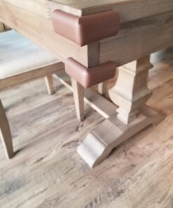 RovingCove Corner Protector for Baby (8 Large Corners) - Hefty-Fit Heavy-Duty Soft Rubber Foam Furniture Corner Bumper Guards, 3M Adhesive Pre-Taped, Coffee Brown 8 Count (Pack of 1) 33 71DQzehJEHL