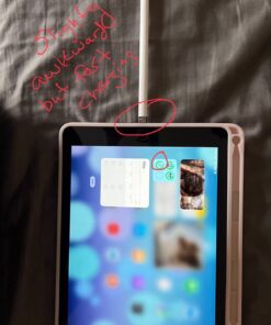 Apple Pencil (1st Generation): Pixel-Perfect Precision and Industry-Leading Low Latency, Perfect for Note-Taking, Drawing, and Signing documents. USB-C Adapter 17 71DR9D6PMAL