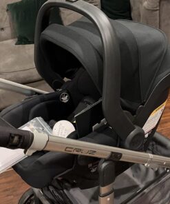 MESA V2 Infant Car Seat- Jake (Charcoal) + Base for MESA/MESA V2 Jake (Charcoal) 19 71DRFKyeKzL