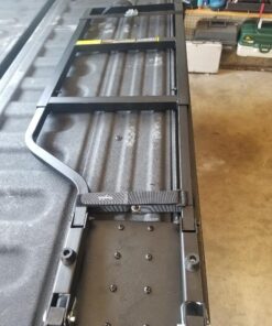 Traxion 5-100 Tailgate Ladder , Black 14.2" x 44" 73 71DRGDYGcL