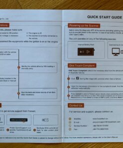Upgrade of FOXWELL NT604 Elite Car Scanner NT706 OBD2 Scanner ABS Airbag Engine Transmission Battery Monitor Scan Tools, 5.5" Android 9.0 Tablet WiFi Code Reader for Checking Engine SRS ABS Light 70 71DRV0Fs0YL