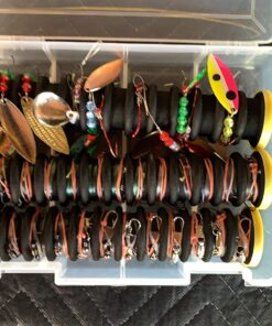 Lindy Rigger for Walleye Fishing - Keeps Snells and Rigs Organized and Tangle-Free, Lindy Rigger Lindy Rigger 3-pack Kit 6 71DRcejNy8L