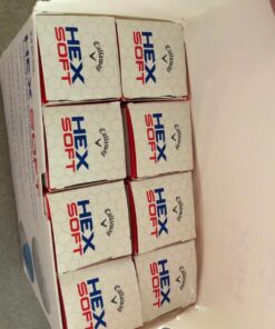Callaway Hex Soft Golf Balls White 1 Dozen Pack 21 71DRjansTGL