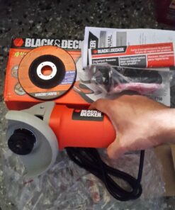 Black & Decker 7750 4-1/2-Inch Small Angle Grinder 3 71DRo r4VfL