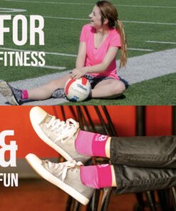 Go2 Arch Compression Support Sleeves for Heel Spur Relief, Gout, Neuropathy, Sports Injury, Men & Women Relief Socks (Solid Black, Medium) Solid Black 11 71DRseCmx5L