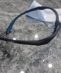 Howard Leight by Honeywell Vapor II Sharp-Shooter Shooting Glasses, Clear Lens (R-01535) 19 71DRxRIlOYL