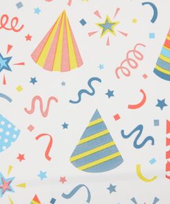 Juvale Confetti Design Birthday Party Favor Goodie Bags for Kids - 36 Pack of Fun and Festive Treat Bags for Party Favors and Gift Giving 11 71DSMbjyE1L